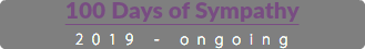 100 Days of Sympathy 2019 - ongoing